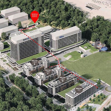 Baltic Park Fort By Zdrojowa Świnoujście Екстериор снимка