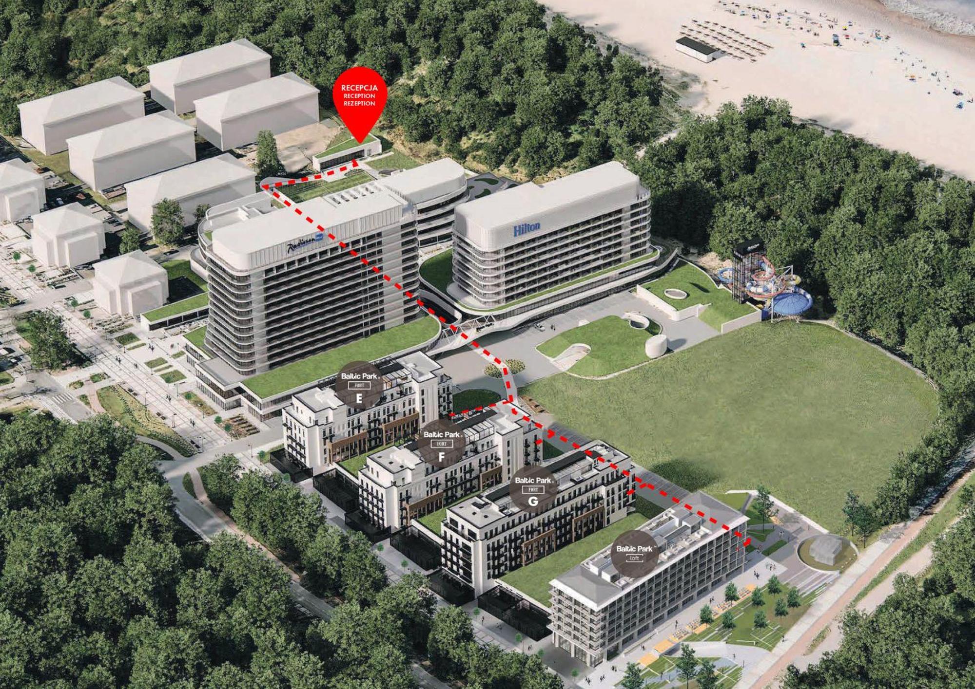 Baltic Park Fort By Zdrojowa Świnoujście Екстериор снимка